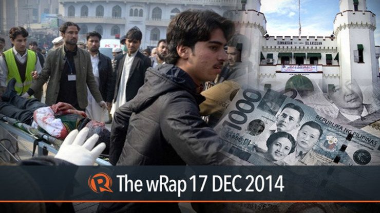 Pakistan massacre, Bilibid VIPs, dirty money | The wRap