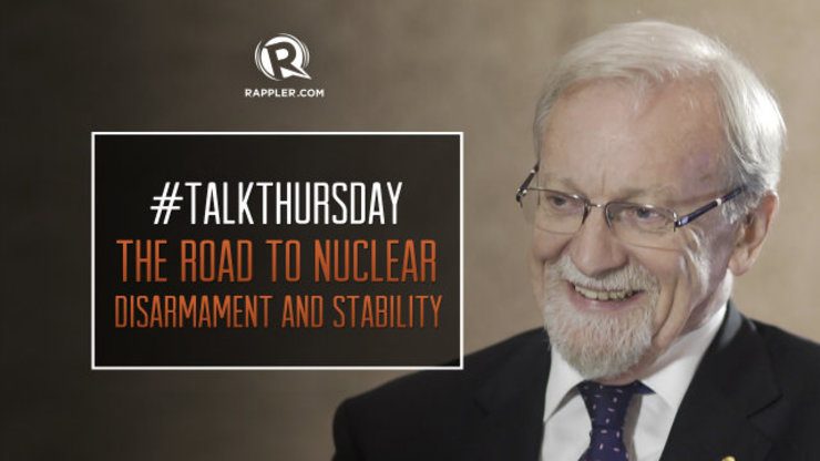 #TalkThursday: Road to nuclear disarmament and stability
