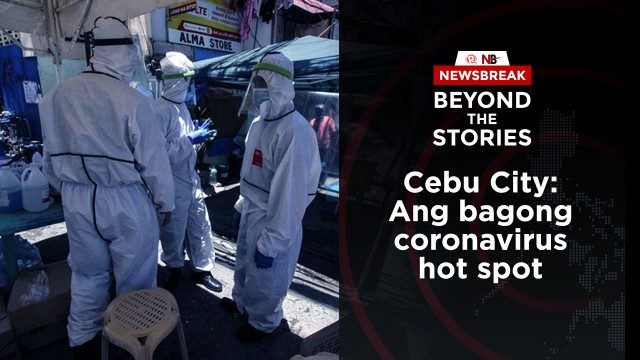 [PODCAST] Cebu City: Ang bagong coronavirus hot spot