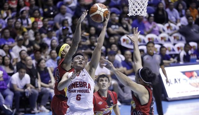 Ginebra trying to avoid San Miguel in playoffs, says Cone