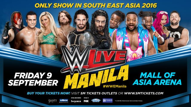 Seth Rollins added to WWE Manila card