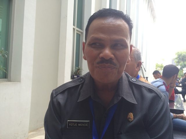 Kapolda Papua Inspektur Jenderal Yotje Mende salah satu capim KPK. Foto oleh Febriana Firdaus/Rappler