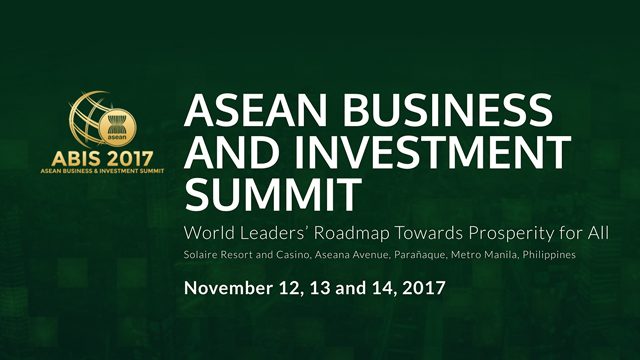 HIGHLIGHTS: ASEAN Business and Investment Summit 2017, November 14