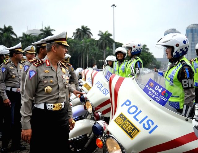 Persiapan keamanan jelang KAA di Jakarta dan Bandung sudah hampir rampung 100 persen. Foto dari aacc2015.id 
