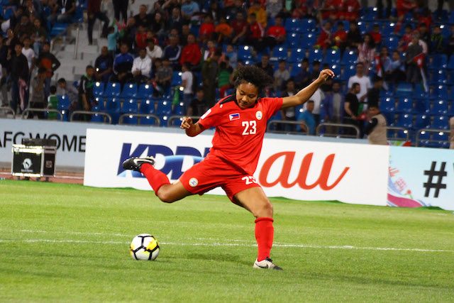 Bolden lifts PH Women’s Football team to victory vs Jordan