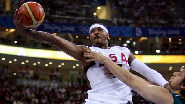 Carmelo Anthony will seek third gold at Rio: report