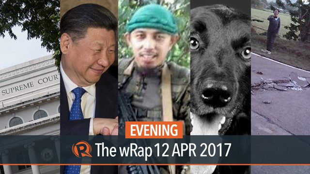 Abu Sayyaf, Xi on Trump, Taiwan | Evening wRap