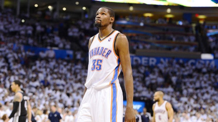 How will the Thunder fare without Durant?