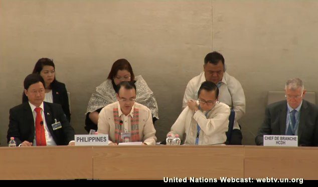 Cayetano to UN: No new wave of killings in PH