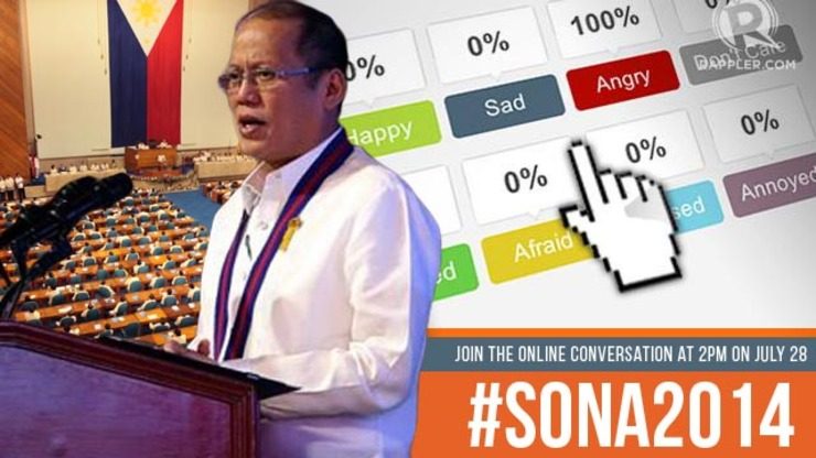 #SONA2014: Join the conversation