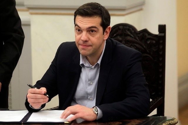 Greece’s Prime Minister Alexis Tsipras resigns
