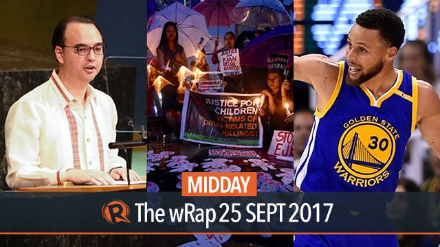 Cayetano, CHR, Curry | Midday wRap