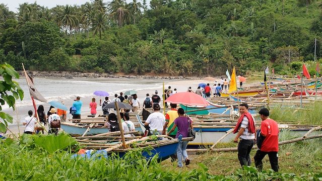Camarines Sur orders evacuation ahead of Typhoon Nina