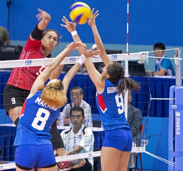 Indonesia sweeps Philippines in SEA Games women’s volley opener