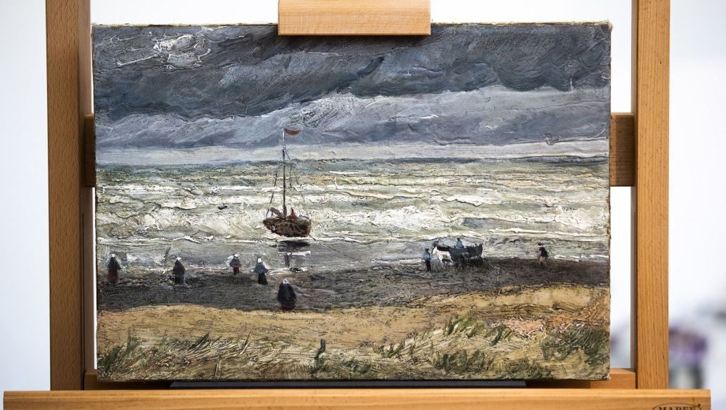 Stolen Van Gogh paintings back on display after 16 years