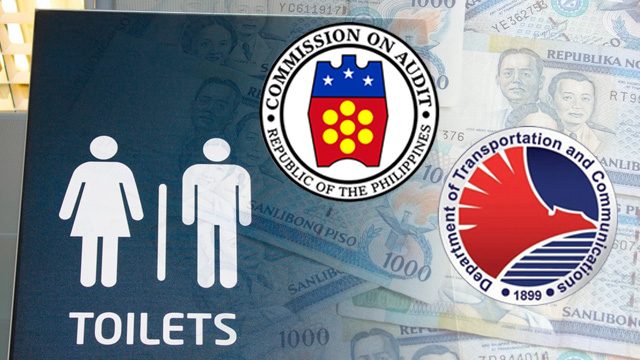 Why DOTC toilets stink: Complicated procurement may lead to P352-M wastage