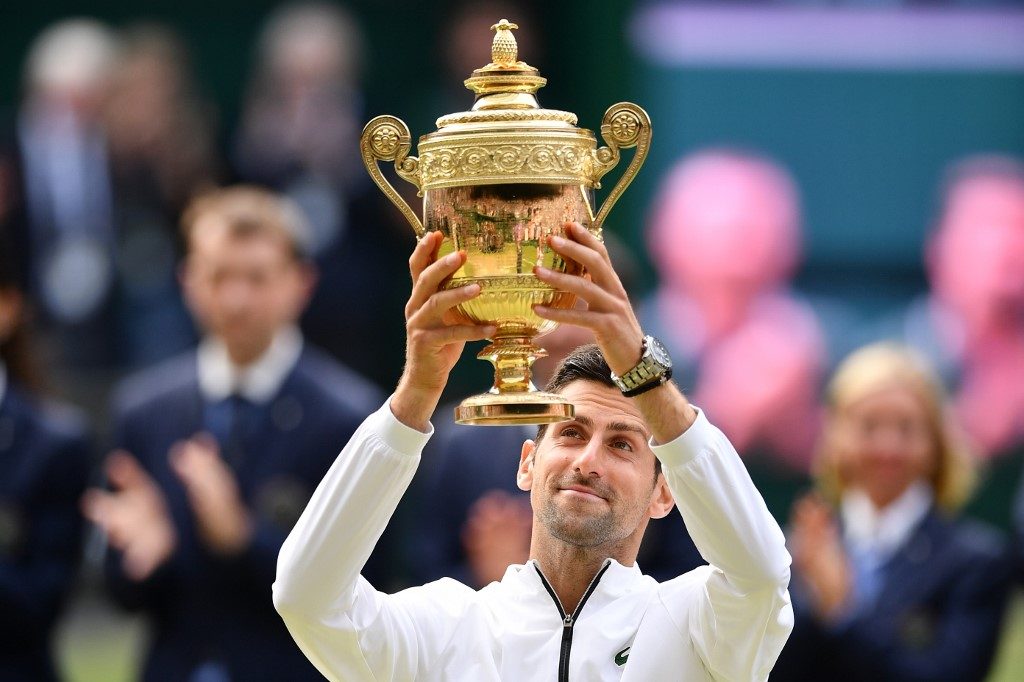 Djokovic reflects on ‘unreal’ Wimbledon 2019 final victory