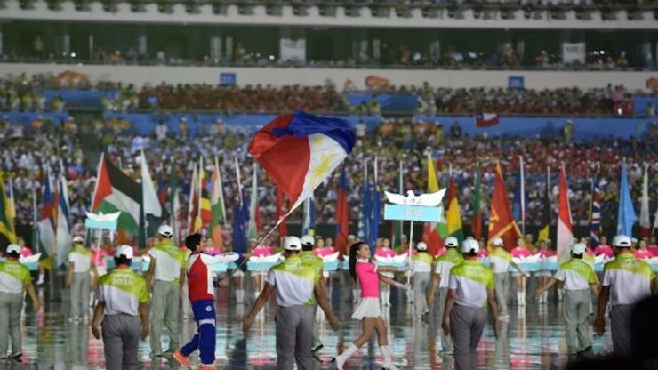 IN PHOTOS: The Nanjing Youth Olympics opening ceremony