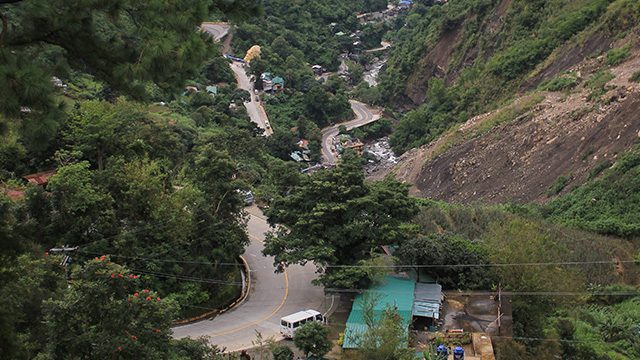 Kennon Road temporarily opens to light vehicles