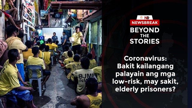 [PODCAST] Coronavirus: Bakit kailangang palayain ang mga low-risk, may sakit, elderly prisoners?