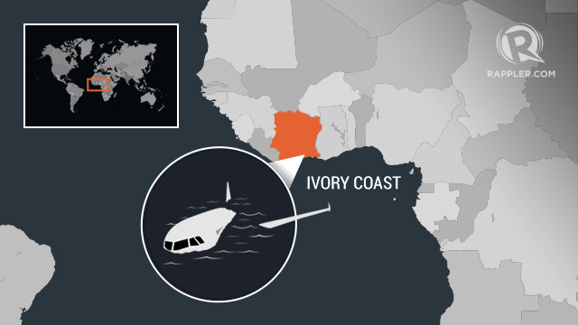 4 die as French army-chartered plane crashes off Ivory Coast
