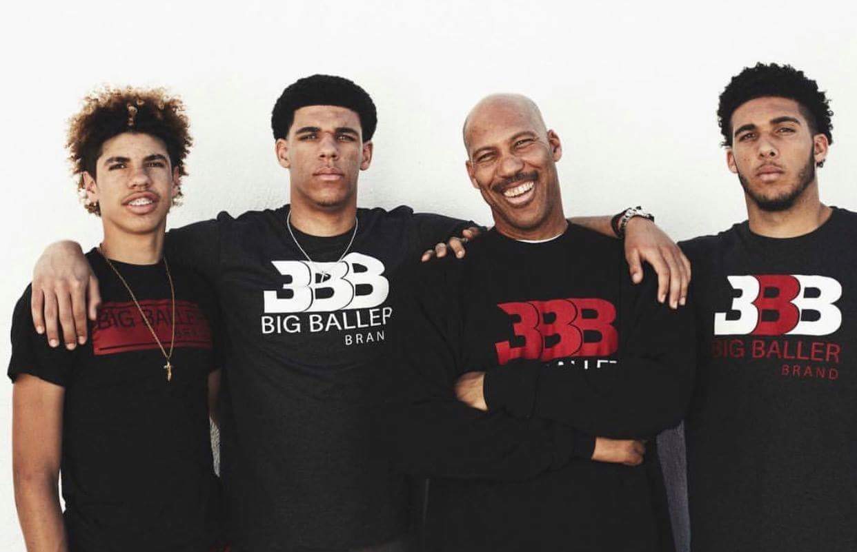 LaVar Ball says younger sons aiming to play overseas