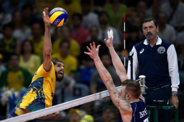 Brazil delivers men’s volleyball gold for hometown crowd