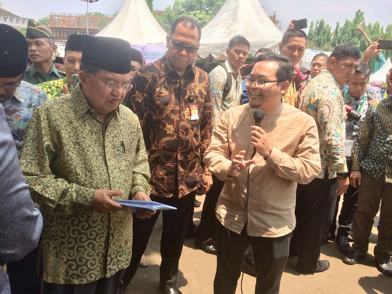 Wakil Presiden Jusuf Kalla luncurkan program Eco-Masjid