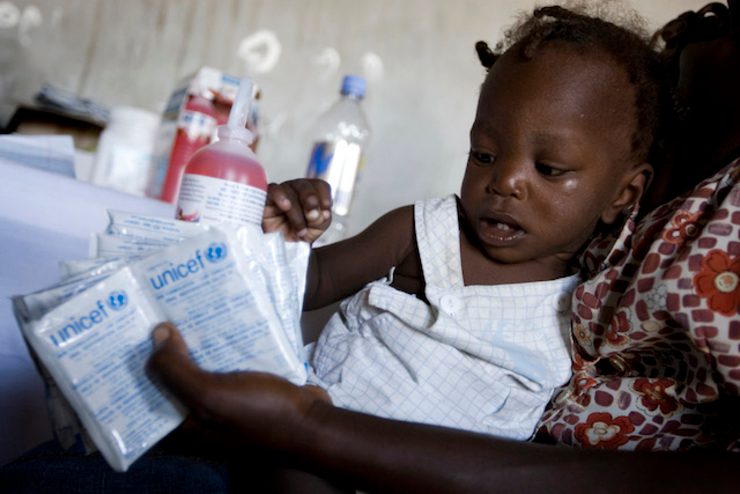 UN leader vows to help Haiti fight cholera epidemic