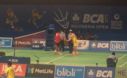 Indonesia Open 2017: Tommy tersingkir di putaran pertama