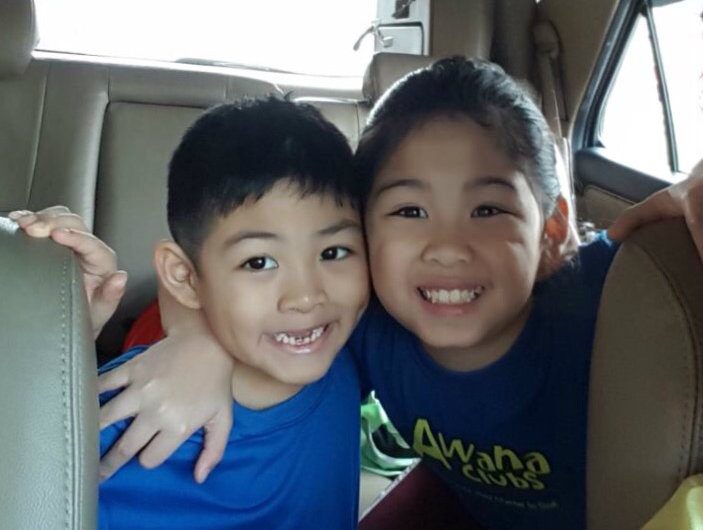 LESSON LEARNED. Julio Baltasar (left) suffered  injuries in a car crash in 2014 as he was not in a car seat when the incident happened.  He lost 3 of his front teeth then. Photo courtesy of Kelly Baltasar     