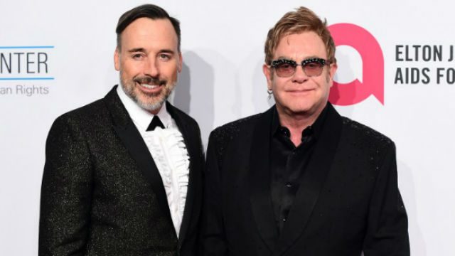 Elton John to wed long-time partner David Furnish in England