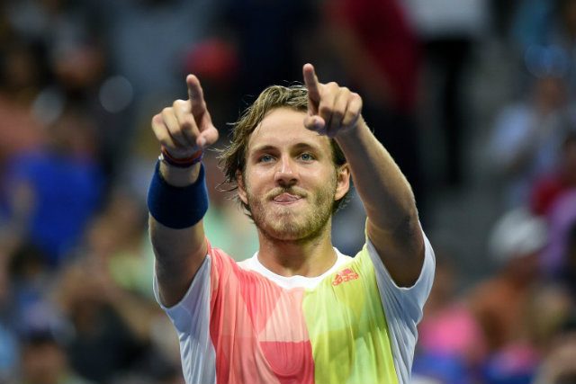 Pouille stuns Nadal to lead French charge into US Open quarterfinals