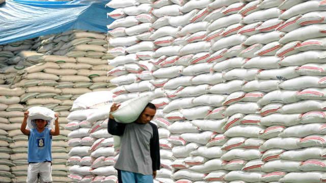 Betting against the weather: PH imports 1M tons of rice and hopes it is enough