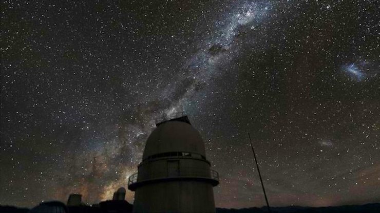 After early troubles, all go for Milky Way telescope