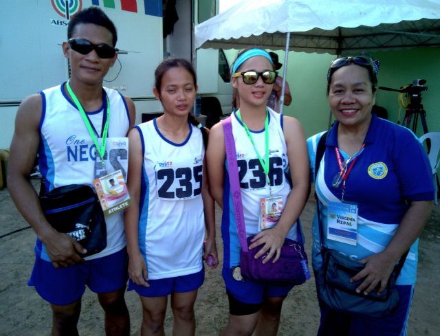 Blind Palaro athlete has clear vision for future
