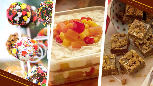 Holiday reunions? Impress your titas with these easy desserts recipes