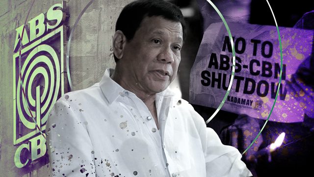 [ANALYSIS] Why Duterte’s attack on ABS-CBN reeks of double standards, desperation