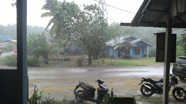 BMKG: Hujan berturut-turut, cuaca di Riau sudah normal