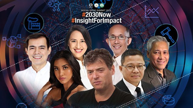 Meet the speakers of the 2019 Manila Social Good Summit