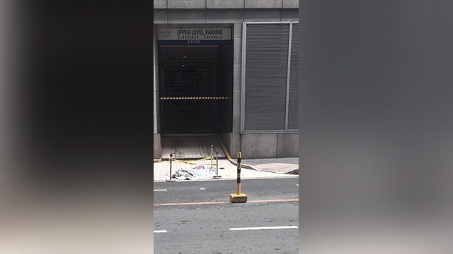 Man falls from PBCom Tower in Makati