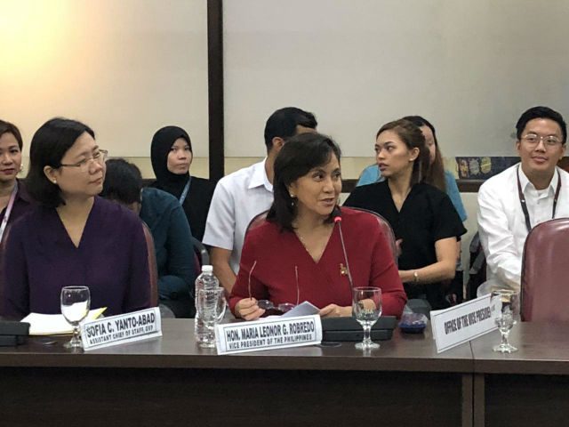 House panel approves P447-M OVP budget for 2019