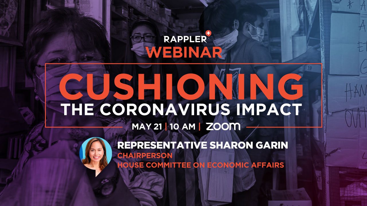 FULL VIDEO: Rappler+ Webinar on cushioning the coronavirus impact