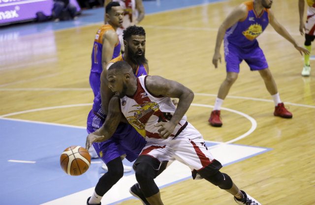 San Miguel asserts mastery of TNT in latest rematch