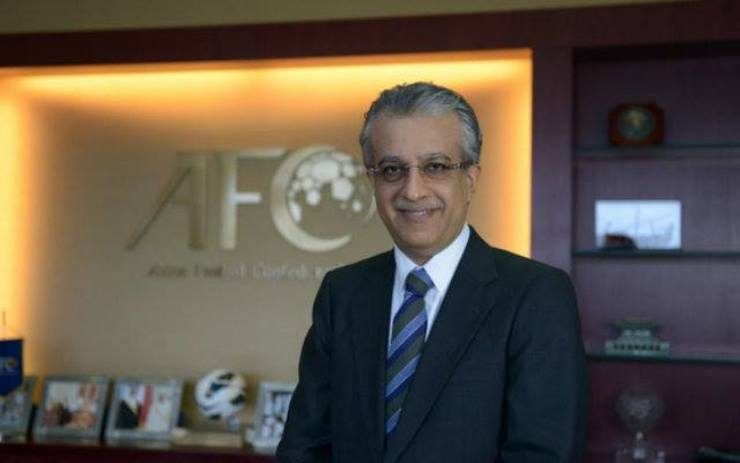 AFC president arrives in PH ahead of 60th anniversary