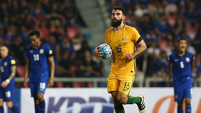 Australia captain Mile Jedinak retires from international football