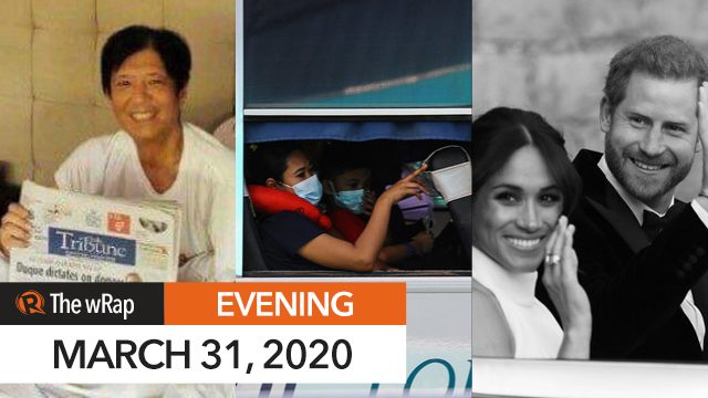 Bongbong Marcos tests positive for COVID-19 | Evening wRap