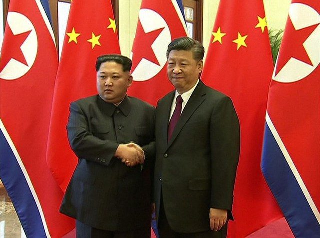 North Korea’s Kim asked China’s Xi to help lift sanctions – report