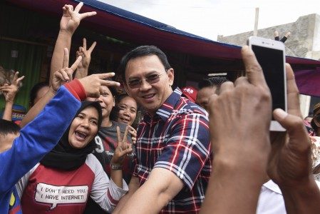 Usai cuti kampanye, Ahok kembali jadi Gubernur Jakarta
