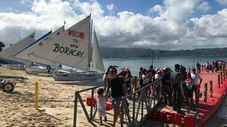 WATCH: Tourists, workers see Boracay come to life again